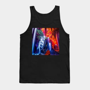 Zen Waterfall Tank Top